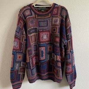 Croft and Borrow vintage knit men’s L sweater